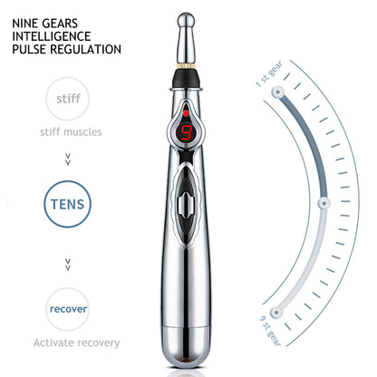 Electronic Acupuncture Pen