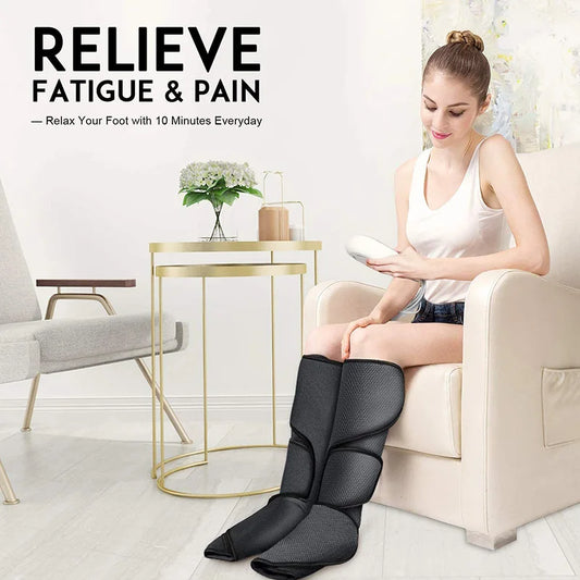 Air Compression Legs Massage