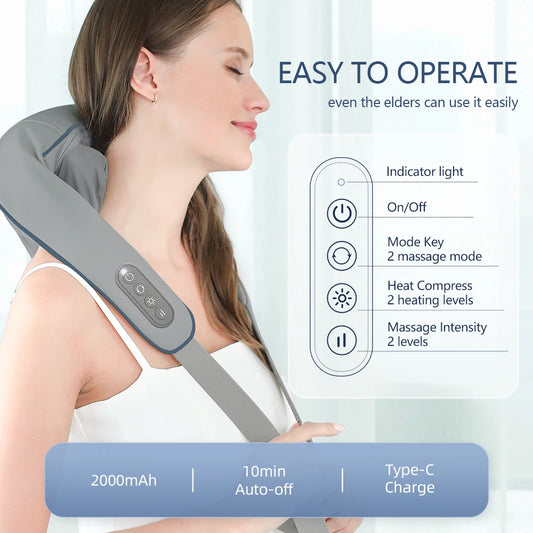 Neck & Back Massager