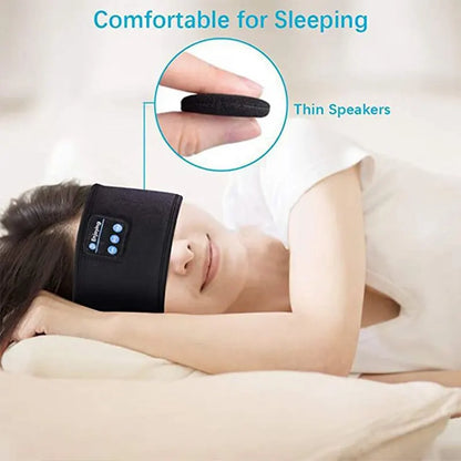 Wireless Bluetooth Headband with Earphones for Sports and Sleep