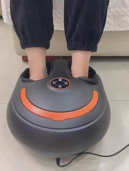 Electric Foot Massager With Vibration and Heating System